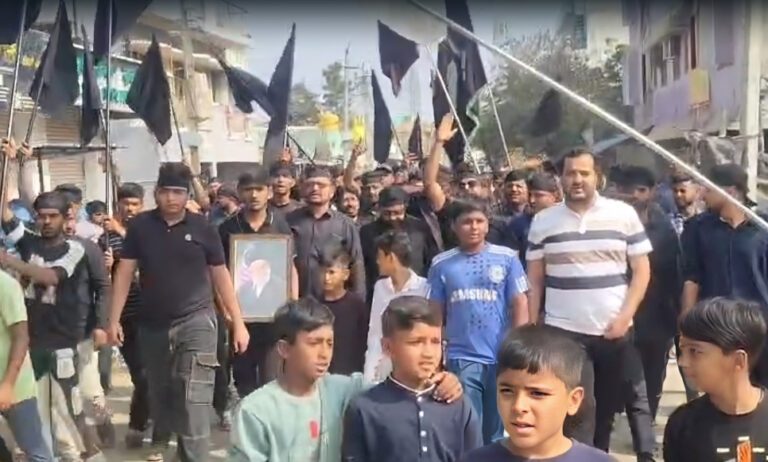 ಚಿಕ್ಕಬಳ್ಳಾಪುರ| ಆಯತುಲ್ಲಾ ಖಮೇನಿ ಹತ್ಯೆ; ಅಲಿಪುರದಲ್ಲಿ ಮೂರು ದಿನಗಳ ಕಾಲ ಶೋಕಾಚರಣೆ