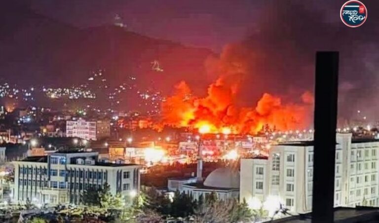 ‘ಹೇಡಿತನದ, ಅವಿವೇಕದ ಹಿಂಸಾಚಾರ’: 400 ಜನರನ್ನು ಬಲಿತೆಗೆದುಕೊಂಡ ಕಾಬೂಲ್ ಆಸ್ಪತ್ರೆಯ ಮೇಲಿನ ಪಾಕ್ ದಾಳಿ ಖಂಡಿಸಿದ ಭಾರತ 