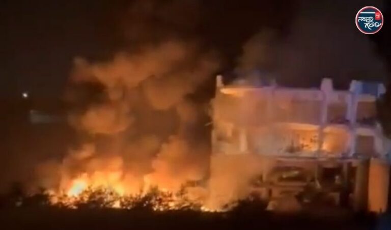 ಪಶ್ಚಿಮ ಏಷ್ಯಾ ಸಂಘರ್ಷ: ಲೆಬನಾನ್‌ನಲ್ಲಿ ಆರೋಗ್ಯ ಕೇಂದ್ರದ ಮೇಲೆ ಇಸ್ರೇಲ್ ದಾಳಿ: ವೈದ್ಯರು, ದಾದಿಯರು ಸೇರಿ 12 ಮಂದಿ ಸಾವು