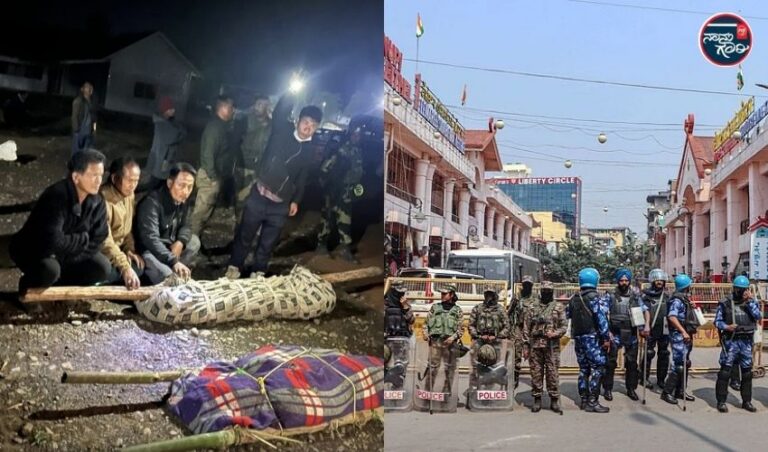 ಮಣಿಪುರ ಹಿಂಸಾಚಾರ: ಕಾಮ್ಜಾಂಗ್‌ನಲ್ಲಿ ಇಬ್ಬರು ಕುಕಿ ಪುರುಷರು ಶವವಾಗಿ ಪತ್ತೆ; ಹೆಚ್ಚಿದ ಉದ್ವಿಗ್ನತೆ 