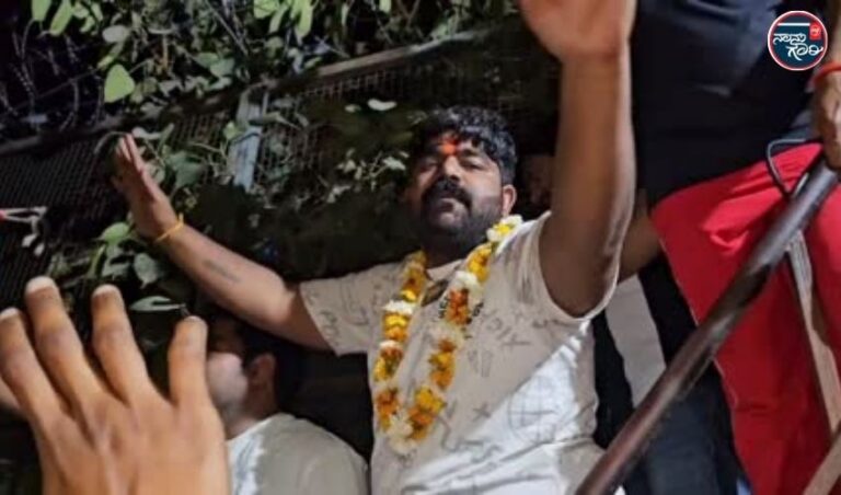 ನಾಸಿರ್–ಜುನೈದ್ ಕೊಲೆ ಪ್ರಕರಣ: ಜಾಮೀನಿನ ಮೇಲೆ ಹೊರಬಂದ ಹಿಂದುತ್ವ ಕಾರ್ಯಕರ್ತ ಮೋನು ಮಾನೇಸರ್ ಗೆ ಗುರುಗ್ರಾಮದಲ್ಲಿ ಭವ್ಯ ಸ್ವಾಗತ 