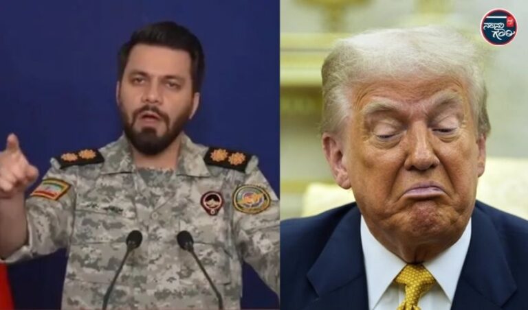 ಪಶ್ಚಿಮ ಏಷ್ಯಾ ಸಂಘರ್ಷ: 48 ಗಂಟೆಗಳ ಹಾರ್ಮುಜ್ ಎಚ್ಚರಿಕೆ ನೀಡಿದ್ದ ಟ್ರಂಪ್ ಅವರನ್ನು ‘ಕೆಲಸದಿಂದ ತೆಗೆದುಹಾಕಲಾಗಿದೆ’ ಎಂದು ಅಣಕಿಸಿದ ಇರಾನ್