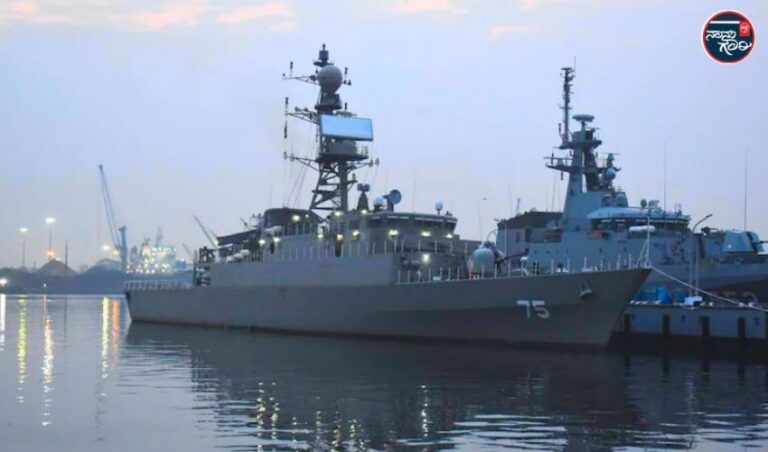 ಶ್ರೀಲಂಕಾ ಕರಾವಳಿಯಲ್ಲಿ ಇರಾನ್ ಯುದ್ಧನೌಕೆ ಮೇಲೆ ಜಲಾಂತರ್ಗಾಮಿ ದಾಳಿ: ಸಮುದ್ರದಲ್ಲಿ ಶವಗಳು ಪತ್ತೆ