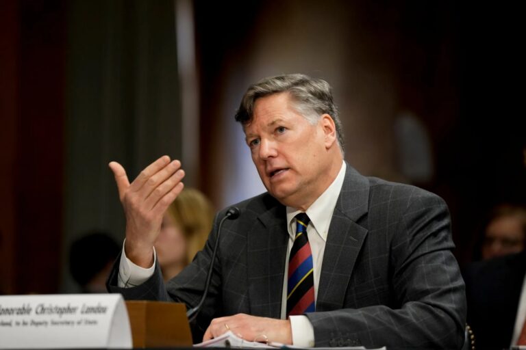 ‘ಭಾರತ ನಮ್ಮನ್ನು ಹಿಂದುಕ್ಕುವುದಕ್ಕೆ ಬಿಡಲ್ಲ; ಅಮೆರಿಕದ ಹಿತಾಸಕ್ತಿಗಳಿಗೆ ಮೊದಲ ಆದ್ಯತೆ..’; ಕ್ರಿಸ್ಟೋಫರ್ ಲ್ಯಾಂಡೌ