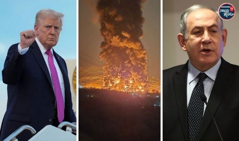 ಇರಾನಿನ ತೈಲ ಸಂಗ್ರಹಾಗಾರಗಳ ಮೇಲೆ ಇಸ್ರೇಲ್ ದಾಳಿ; ಅಮೆರಿಕಾ ಅಸಮಾಧಾನಗೊಂಡಿರುವುದಾಗಿ ವರದಿ