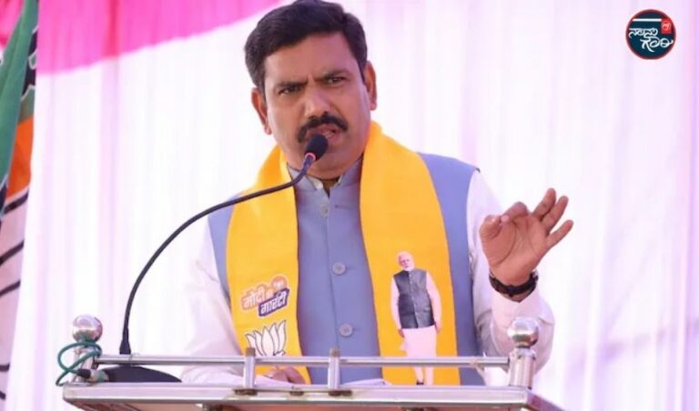 ಕಾಂಗ್ರೆಸ್ ಮುಸ್ಲಿಮರನ್ನು ದುರ್ಬಳಕೆ ಮಾಡಿಕೊಂಡಿದೆ: ಕರ್ನಾಟಕ ಬಿಜೆಪಿ ಅಧ್ಯಕ್ಷ ಬಿ.ವೈ.ವಿಜಯೇಂದ್ರ ಆರೋಪ