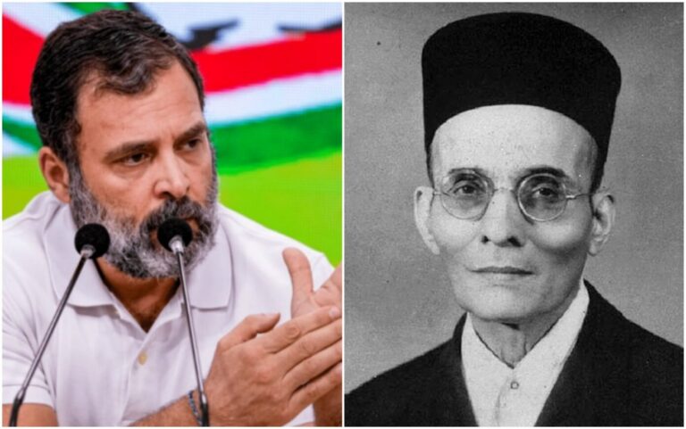ಸಾವರ್ಕರ್ ಕುರಿತು ಹೇಳಿಕೆ : ರಾಹುಲ್ ಗಾಂಧಿ ವಿರುದ್ಧದ ಮಾನನಷ್ಟ ಮೊಕದ್ದಮೆ ರದ್ದು
