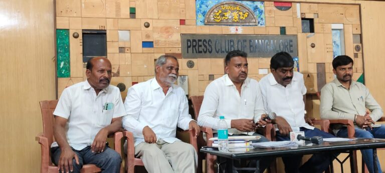 ‘ಪಿಟಿಸಿಎಲ್‌ ಕಾಯ್ದೆ’ ಸಮರ್ಪಕ ಜಾರಿಗೆ ಆಗ್ರಹಿಸಿ ಆಹೋರಾತ್ರಿ ಧರಣಿ ಸತ್ಯಾಗ್ರಹ