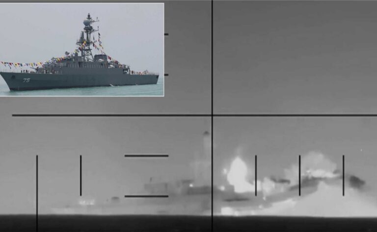 ಭಾರತದಿಂದ ಹಿಂದಿರುಗುತ್ತಿದ್ದ ಯುದ್ಧನೌಕೆ ಮೇಲೆ ಹಠಾತ್ ದಾಳಿ : ಅಮೆರಿಕ ಪಶ್ಚಾತ್ತಾಪ ಪಡಲಿದೆ ಎಂದ ಇರಾನ್