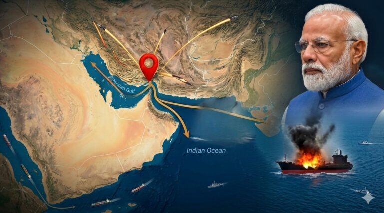 ಭಾರತದ ಕಾಲ ಬುಡದಲ್ಲಿ ಇರಾನ್ ನೌಕೆ ಮೇಲೆ ಅಮೆರಿಕ ದಾಳಿ : 100ರಷ್ಟು ಸಿಬ್ಬಂದಿ ಸಾವಿಗೀಡಾದರೂ ಮೋದಿ ಸರ್ಕಾರ ಮೌನ!