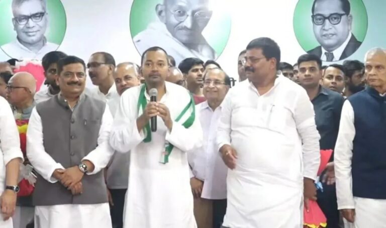 ಬಿಹಾರ | ಅಧಿಕೃತವಾಗಿ ಜೆಡಿಯು ಸೇರಿದ ನಿತೀಶ್ ಕುಮಾರ್ ಮಗ ನಿಶಾಂತ್ ಕುಮಾರ್