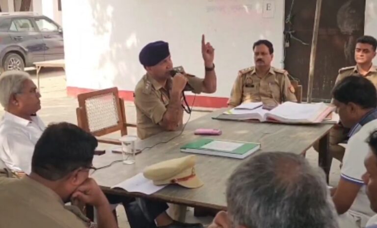 ಉತ್ತರ ಪ್ರದೇಶ | ಮುಸ್ಲಿಮರೊಂದಿಗಿನ ಶಾಂತಿ ಸಭೆಯಲ್ಲಿ ‘ಇರಾನ್‌ಗೆ ಹೋಗಿ’ ಎಂದ ಪೊಲೀಸ್‌ ಅಧಿಕಾರಿ : ತೀವ್ರ ಆಕ್ರೋಶ