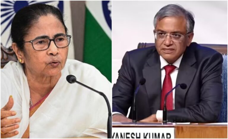 ಚುನಾವಣೆ ಘೋಷಣೆಯಾದ ಬೆನ್ನಲ್ಲೇ ಪಶ್ಚಿಮ ಬಂಗಾಳದ ಮುಖ್ಯ ಕಾರ್ಯದರ್ಶಿ, ಗೃಹ ಕಾರ್ಯದರ್ಶಿ, ಉನ್ನತ ಪೊಲೀಸ್ ಅಧಿಕಾರಿಗಳನ್ನು ಬದಲಾಯಿಸಿದ ಚು. ಆಯೋಗ