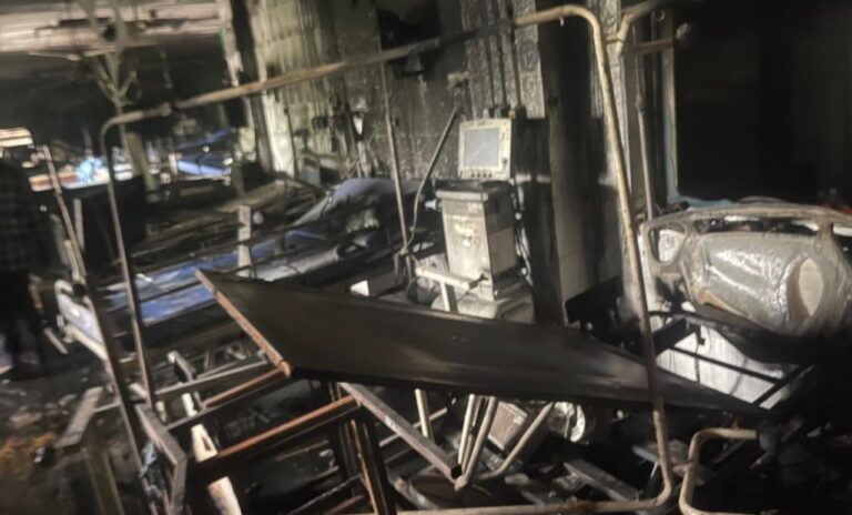 ಒಡಿಶಾ | ಆಸ್ಪತ್ರೆಯಲ್ಲಿ ಬೆಂಕಿ ಅವಘಡ : 10 ಮಂದಿ ಸಾವು