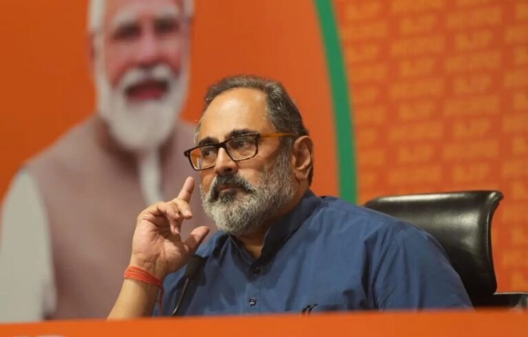 ಆಸ್ತಿ ವಿವರ ಮುಚ್ಚಿಟ್ಟು ನಾಮಪತ್ರ ಸಲ್ಲಿಸಿದ ಬಿಜೆಪಿ ಕೇರಳ ರಾಜ್ಯಾಧ್ಯಕ್ಷ ರಾಜೀವ್ ಚಂದ್ರಶೇಖರ್ : ಕಾಂಗ್ರೆಸ್ ಆರೋಪ