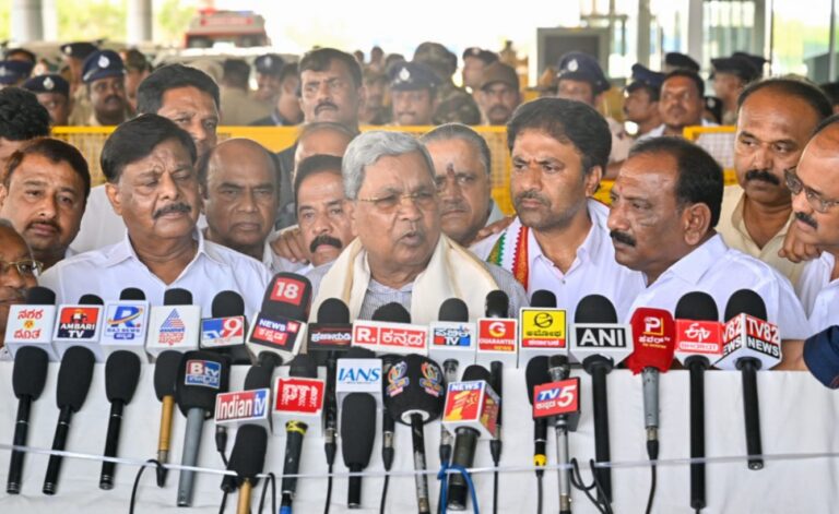 ಈ ವರ್ಷದಿಂದಲೇ ಎಸ್‌ಎಸ್‌ಎಲ್‌ಸಿ ಫಲಿತಾಂಶದಲ್ಲಿ ಹಿಂದಿಯನ್ನು ಪರಿಗಣಿಸದಿರಲು ತೀರ್ಮಾನಿಸಿದ್ದೇವೆ : ಸಿಎಂ ಸಿದ್ದರಾಮಯ್ಯ