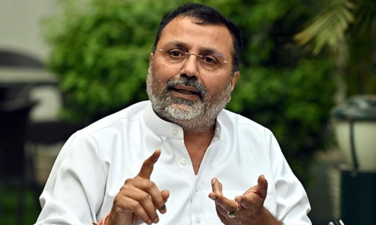 ಬಿಜು ಪಟ್ನಾಯಕ್ ಕುರಿತು ಹೇಳಿಕೆ : ಬಿಜೆಪಿ ಸಂಸದ ನಿಶಿಕಾಂತ್ ದುಬೆ ವಿರುದ್ಧ ತೀವ್ರ ಆಕ್ರೋಶ