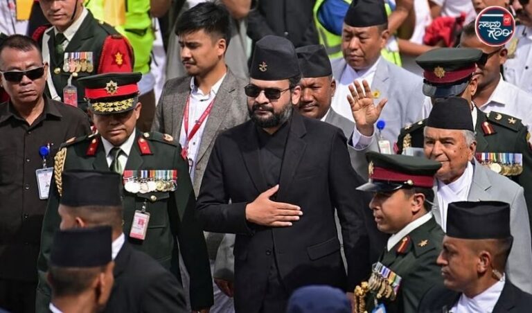 ನೇಪಾಳದ ನೂತನ ಪ್ರಧಾನಿಯಾಗಿ 35ವರ್ಷದ ಬಾಲೇಂದ್ರ ಶಾ ಪ್ರಮಾಣ ವಚನ ಸ್ವೀಕಾರ