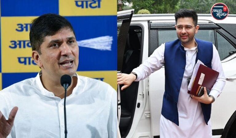 ‘ಯಾರು ಹೆದರುತ್ತಾನೋ ಅವನು ಸತ್ತಂತೆ’: ರಾಘವ್ ಛಡ್ಡಾಗೆ ತೀವ್ರವಾಗಿ ಪ್ರತಿಕ್ರಿಯೆ ನೀಡಿದ ಎಎಪಿ ನಾಯಕ ಸೌರಭ್ ಭಾರದ್ವಾಜ್ 