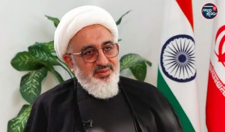 ‘ಯುದ್ಧ ಮುಂದುವರಿಸಲು ಸಾಧ್ಯವಾಗದೆ ಅಮೆರಿಕ ಬಲವಂತವಾಗಿ ಕದನ ವಿರಾಮ ಘೋಷಿಸಿತು’: ಭಾರತದಲ್ಲಿ ಇರಾನ್ ಸುಪ್ರೀಂ ಲೀಡರ್ ಪ್ರತಿನಿಧಿ