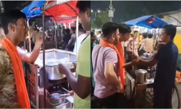 ಗುಜರಾತ್‌| ಮುಸ್ಲಿಂ ವ್ಯಕ್ತಿಯ ಬೀದಿ ವ್ಯಾಪಾರಕ್ಕೆ ಅಡ್ಡಿಪಡಿಸಿದ ಹಿಂದುತ್ವ ಗೂಂಡಾಗಳು