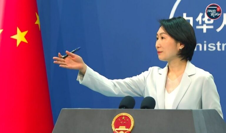 ‘ಯುದ್ಧ ಸೃಷ್ಟಿಸಿದ್ದು ನೀವೇ’: ಹಾರ್ಮುಜ್ ಅಡ್ಡಿಗೆ ಅಮೆರಿಕವನ್ನು ದೂಷಿಸಿದ ಚೀನಾ, ಟ್ರಂಪ್ ಅವರ ‘ಧೈರ್ಯದ ಕೊರತೆ’ ಹೇಳಿಕೆಗೆ ತಿರುಗೇಟು