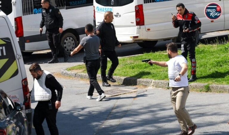 ಟರ್ಕಿಯ ಇಸ್ತಾನ್‌ಬುಲ್‌ನಲ್ಲಿರುವ ಇಸ್ರೇಲಿ ರಾಯಭಾರ ಕಚೇರಿ ಬಳಿ ಗುಂಡಿನ ದಾಳಿ: ಮೂವರು ಸಾವು