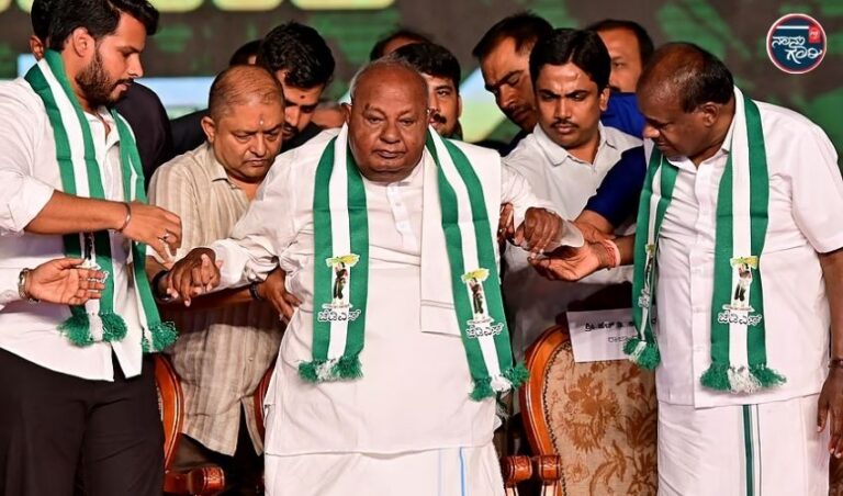 ನಗರಪಾಲಿಕೆ ಚುನಾವಣೆಯಲ್ಲಿ ನಮಗೆ ಅಧಿಕಾರಕ್ಕೆ ಬರಲು ಒಂದು ಅವಕಾಶ ನೀಡಿ: ಬೆಂಗಳೂರಿಗರಿಗೆ ಎಚ್‌.ಡಿ ಕುಮಾರಸ್ವಾಮಿ ಮನವಿ