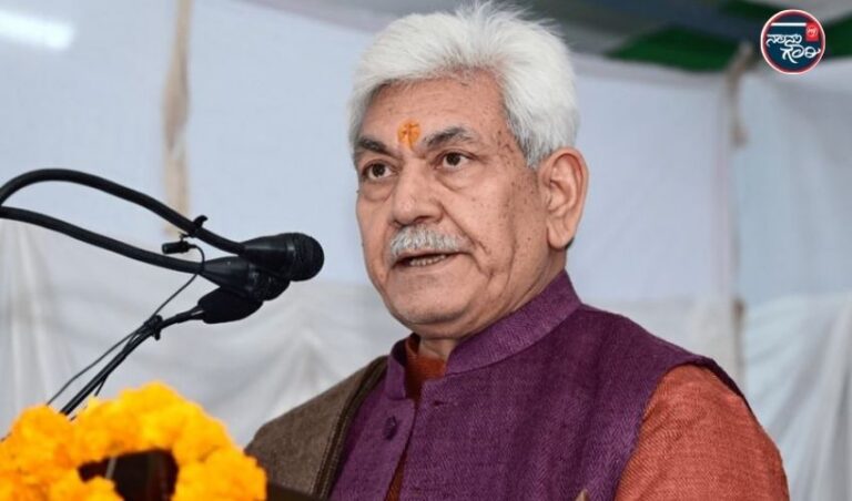 ಜಮ್ಮು-ಕಾಶ್ಮೀರ: ಭಯೋತ್ಪಾದಕ ಸಂಘಟನೆಗಳೊಂದಿಗೆ ಸಂಪರ್ಕ ಆರೋಪ; ಇಬ್ಬರು ಸರ್ಕಾರಿ ನೌಕರರನ್ನು ವಜಾಗೊಳಿಸಿದ ಮನೋಜ್ ಸಿನ್ಹಾ