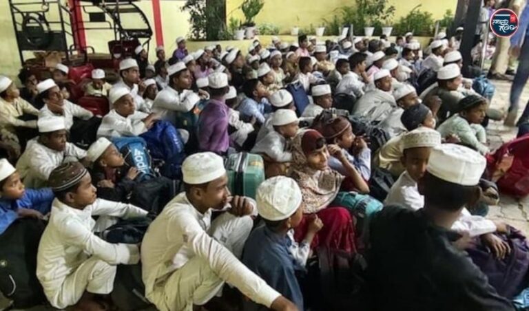 ‘ಬಾಲ ಕಾರ್ಮಿಕ’ ಶಂಕೆಯ ಮೇಲೆ 155 ಮುಸ್ಲಿಂ ವಿದ್ಯಾರ್ಥಿಗಳ ಬಂಧನ: ಧಾರ್ಮಿಕ ಗುರುತಿನ ಕಾರಣಕ್ಕೆ ಬಂಧಿಸಿರುವುದಾಗಿ ಪೋಷಕರ ಆರೋಪ