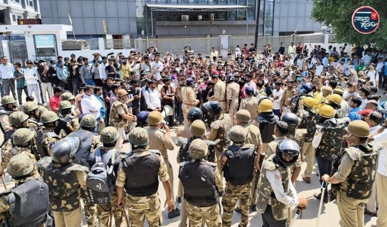 ನೋಯ್ಡಾ ಕಾರ್ಮಿಕ ಪ್ರತಿಭಟನೆ: 300ಕ್ಕೂ ಹೆಚ್ಚು ಜನರ ಬಂಧನ, 7 ಎಫ್‌ಐಆರ್‌: ಅಶಾಂತಿಯ ಹಿಂದೆ ‘ಸಂಘಟಿತ ಸಿಂಡಿಕೇಟ್’ ಕುರಿತು ತನಿಖೆ