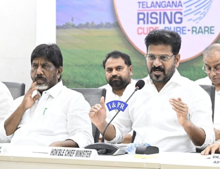 ಡಿಲಿಮಿಟೇಷನ್ ಮೂಲಕ ದಕ್ಷಿಣ ಭಾರತದ ಪ್ರಭಾವ ಕಸಿದುಕೊಳ್ಳಲು ಬಿಜೆಪಿಯಿಂದ ಪಿತೂರಿ: ರೇವಂತ್ ರೆಡ್ಡಿ