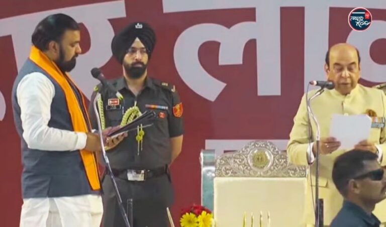 ಬಿಹಾರ ಮುಖ್ಯಮಂತ್ರಿಯಾಗಿ ಬಿಜೆಪಿಯ ಸಾಮ್ರಾಟ್ ಚೌಧರಿ ಪ್ರಮಾಣ ವಚನ ಸ್ವೀಕಾರ: ರಾಜಕೀಯ ವೃತ್ತಿಜೀವನದ ಕಾಲಾನುಕ್ರಮ