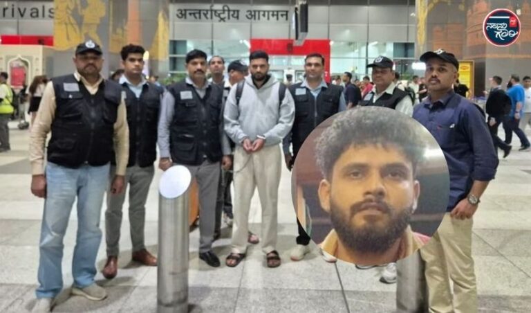 ಹರಿಯಾಣದ ಮೋಸ್ಟ್ ವಾಂಟೆಡ್ ‘ಗ್ಯಾಂಗ್‌ಸ್ಟರ್’ ಸಾಹಿಲ್ ಚೌಹಾಣ್ ಥೈಲ್ಯಾಂಡ್ ನಿಂದ ಗಡೀಪಾರು; ದೆಹಲಿಯಲ್ಲಿ ವಶಕ್ಕೆ ಪಡೆಯಲಿರುವ ಎಸ್‌ಟಿಎಫ್