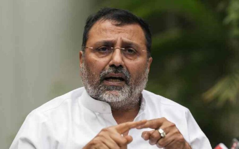 ಬಿಜು ಪಟ್ನಾಯಕ್ ವಿರುದ್ಧ ಹೇಳಿಕೆ : ಬೇಷರತ್ ಕ್ಷಮೆಯಾಚಿಸಿದ ಬಿಜೆಪಿ ಸಂಸದ ನಿಶಿಕಾಂತ್ ದುಬೆ