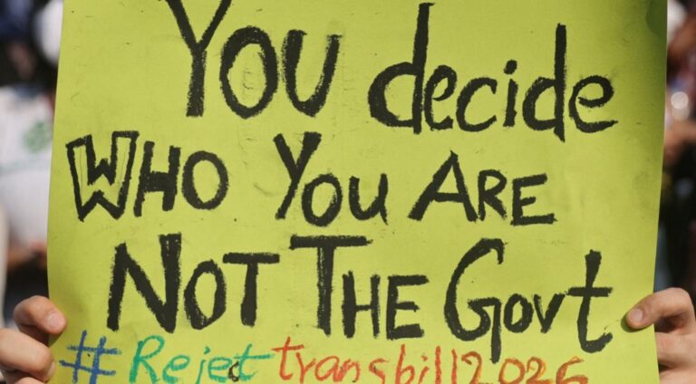 ‘ತಪ್ಪಾಗಿದೆ’ : ಕೇಂದ್ರ ಸರ್ಕಾರದ ಟ್ರಾನ್ಸ್‌ಜೆಂಡರ್‌ ವಿಧೇಯಕದ ಕುರಿತ ಟೀಕೆಗಳನ್ನು ಕೈಬಿಟ್ಟ ರಾಜಸ್ಥಾನ ಹೈಕೋರ್ಟ್