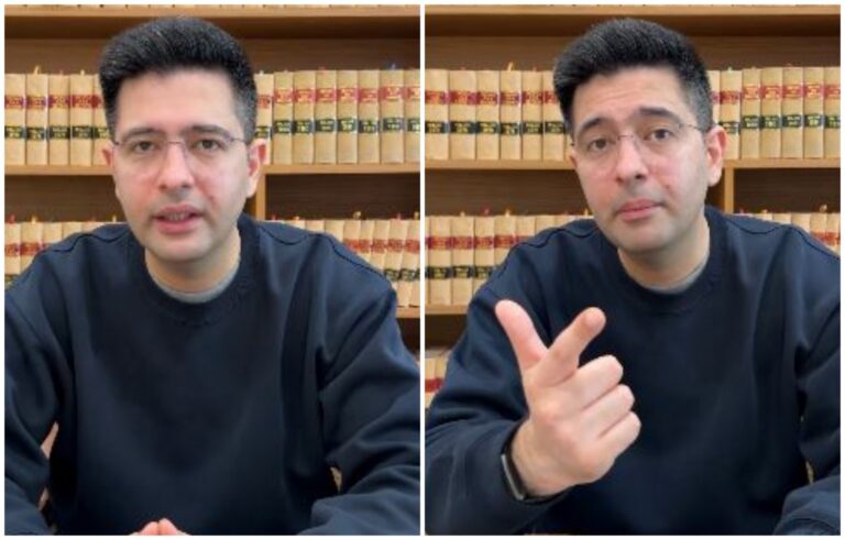 ‘ನಾನು ಸಂಸತ್ತಿಗೆ ಹೋಗುವುದು ಗದ್ದಲ ಸೃಷ್ಟಿಸಲು ಅಲ್ಲ’ : ಎಎಪಿ ಆರೋಪಗಳನ್ನು ತಳ್ಳಿ ಹಾಕಿದ ರಾಘವ್ ಚಡ್ಡಾ