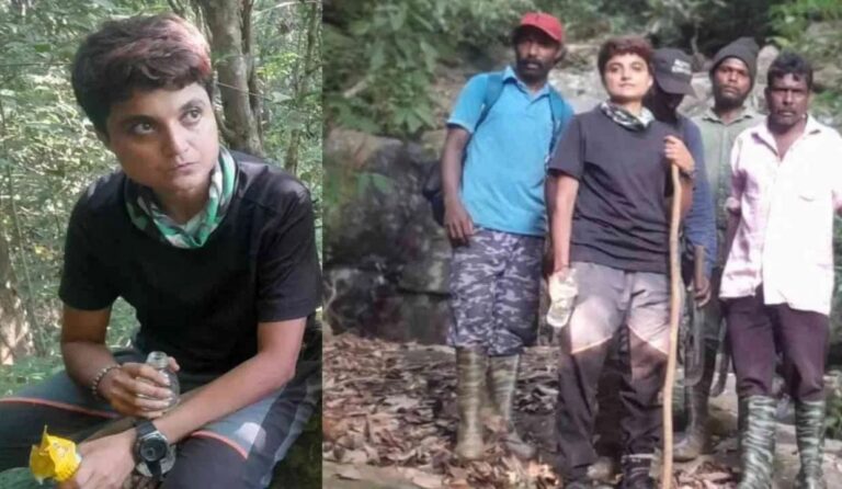 ದಟ್ಟಾರಣ್ಯದೊಳಗೆ ಮೂರು ದಿನಗಳನ್ನು ಕಳೆದಿದ್ದು ಹೇಗೆ..ದಾರಿ ತಪ್ಪಿದ ಬಳಿಕ ಏನಾಯ್ತು? ನಾಪತ್ತೆ ವಿಚಾರ ಬಿಚ್ಚಿಟ್ಟ ಶರಣ್ಯ