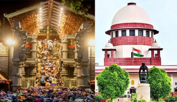 ಮಹಿಳೆಯರ ಶಬರಿಮಲೆ ಪ್ರವೇಶಕ್ಕೆ ಅನುಮತಿಸಿದ್ದ ತೀರ್ಪು ತಪ್ಪು : 9 ನ್ಯಾಯಾಧೀಶರ ಸುಪ್ರೀಂ ಕೋರ್ಟ್‌ ಪೀಠದ ಮುಂದೆ ಕೇಂದ್ರ ಸರ್ಕಾರ ಹೇಳಿಕೆ-ವರದಿ