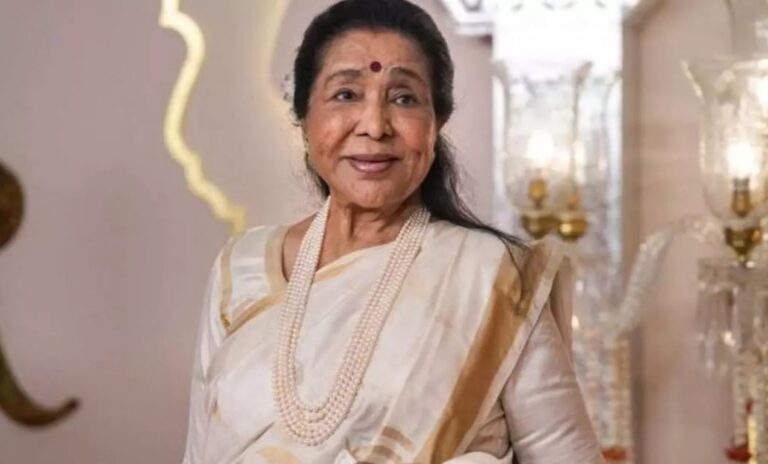 ಖ್ಯಾತ ಹಿನ್ನೆಲೆ ಗಾಯಕಿ ಆಶಾ ಭೋಸ್ಲೆ ನಿಧನ