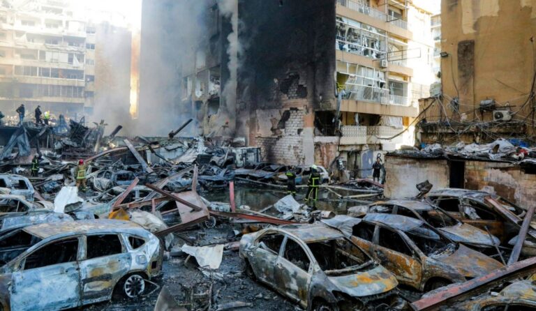 ಲೆಬನಾನ್ ಮೇಲೆ ದಾಳಿ ಮುಂದುವರಿಸಿದ ಇಸ್ರೇಲ್ : 2 ಸಾವಿರ ದಾಟಿದ ಮೃತರ ಸಂಖ್ಯೆ