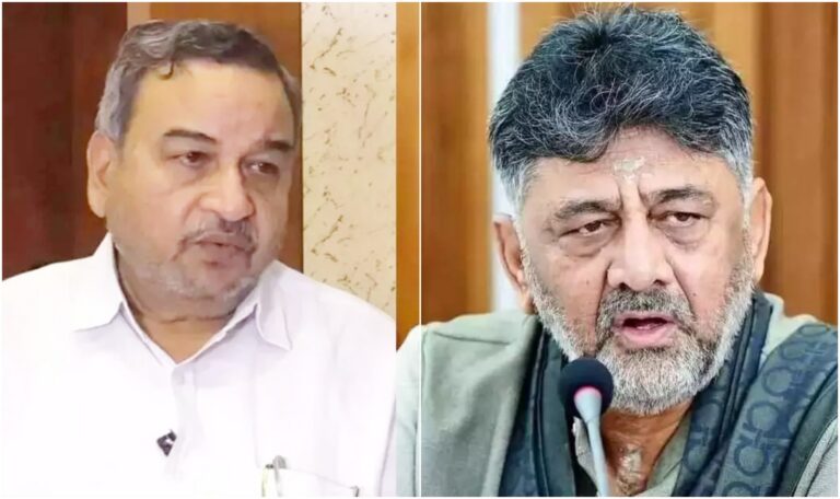 ಅಬ್ದುಲ್ ಜಬ್ಬಾರ್ ರಾಜೀನಾಮೆ ಅಂಗೀಕರಿಸಿದ ಡಿ.ಕೆ ಶಿವಕುಮಾರ್; ಕೆಪಿಸಿಸಿ ಅಲ್ಪಸಂಖ್ಯಾತ ಘಟಕ ಸಮಿತಿ ವಿಸರ್ಜನೆ