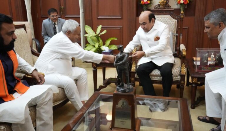 ನಿತೀಶ್ ಕುಮಾರ್ ರಾಜೀನಾಮೆ : ಬಿಹಾರದ ಹೊಸ ಸಿಎಂ ಆಗಿ ಬಿಜೆಪಿಯ ಸಾಮ್ರಾಟ್ ಚೌಧರಿ ಆಯ್ಕೆ