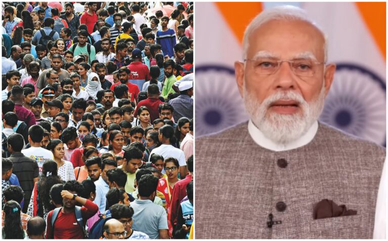 ಮೋದಿ ಸರ್ಕಾರದ ಯೂಟರ್ನ್ : ಜನಸಂಖ್ಯಾ ಸ್ಫೋಟದ ಕಳವಳದಿಂದ ಹೆಚ್ಚು ಜನಸಂಖ್ಯೆಯ ರಾಜ್ಯಗಳಿಗೆ ಗಿಫ್ಟ್ ಕೊಡುವವರೆಗೆ