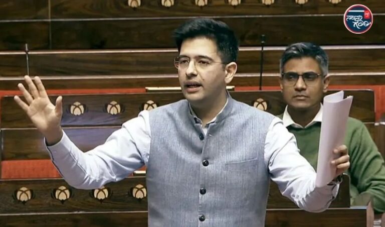 ಎಎಪಿಯ ರಾಜ್ಯಸಭಾ ಉಪನಾಯಕ ಸ್ಥಾನದಿಂದ ರಾಘವ್ ಚಡ್ಡಾಗೆ ಕೋಕ್, ಅಶೋಕ್ ಮಿತ್ತಲ್ ಗೆ ಅಧಿಕಾರ: ವರದಿ