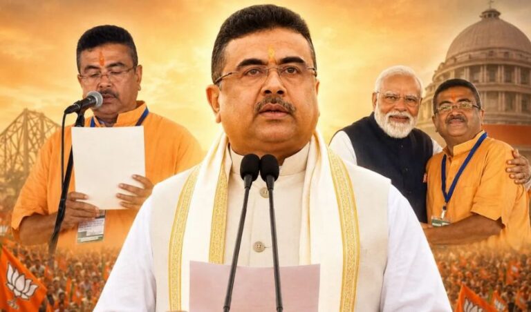 ಬಂಗಾಳದಲ್ಲಿ ‘ಅಧಿಕಾರಿ’ ಆಡಳಿತ: ಜಾತ್ಯತೀತ ಮುಖವಾಡ ಕಳಚಿ ಹಿಂದುತ್ವದ ಅಸ್ತ್ರ ಹಿಡಿದು ಗದ್ದುಗೆ ಏರಿದ ಸುವೇಂದು! 