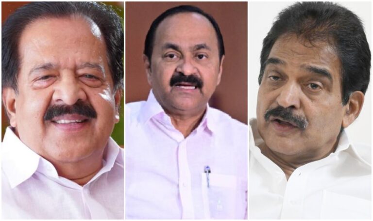 ಕಾಂಗ್ರೆಸ್‌ಗೆ ಕಗ್ಗಂಟಾದ ಕೇರಳ ಸಿಎಂ ಆಯ್ಕೆ : ಮೂವರು ಪ್ರಭಾವಿಗಳಲ್ಲಿ ಹೈಕಮಾಂಡ್ ಒಲವು ಯಾರ ಪರ?