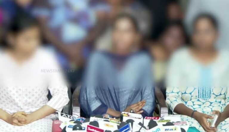 “ನನ್ನ ಅನುಮತಿ ಇಲ್ಲದೆ ನನ್ನ ಮಗುವನ್ನು ಸುಡಲಾಗಿದೆ”: ಕೊಲೆಯಾದ ಕೊಯಮತ್ತೂರು ಬಾಲಕಿಯ ತಾಯಿ ಅಳಲು