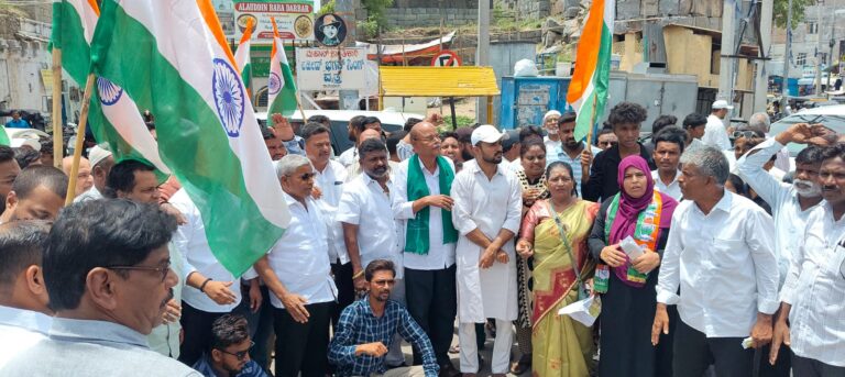 ಎಡದೊರೆಯ ನಾಡಿನಲ್ಲಿ ಮೊಳಗಿದ SIR ವಿರೋಧಿ ಕೂಗು