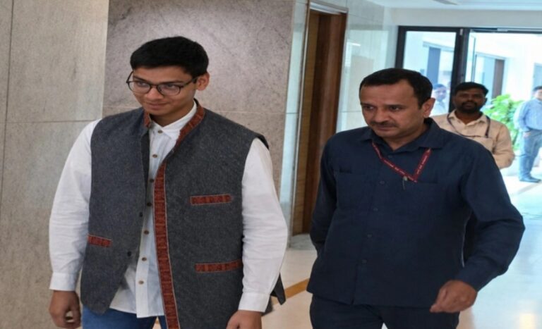CBSE ಪರೀಕ್ಷೆಯಲ್ಲಿ OSM ವಿವಾದ | ಸಂಸದೀಯ ಸಮಿತಿಯ ಮುಂದೆ ಹಾಜರಾದ ವಿದ್ಯಾರ್ಥಿ ಸಾರ್ಥಕ್ ಸಿದ್ಧಾಂತ್